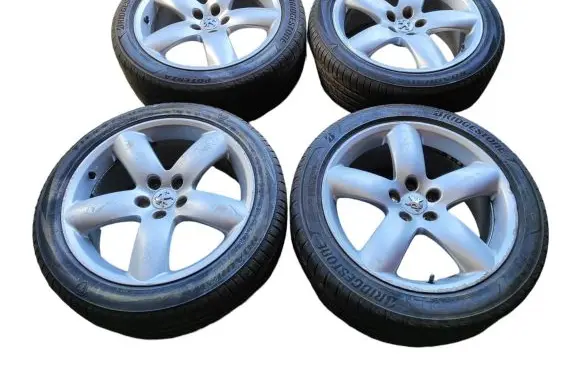 Peugeot 407 R18 alloy rim 9652091580