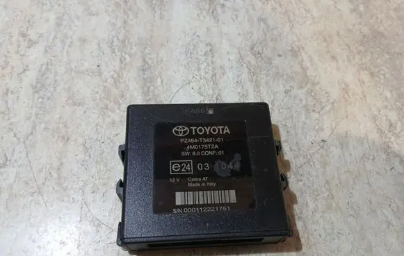 Toyota Avensis T270 Parking PDC control unit/module PZ464T342101