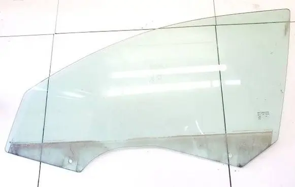 Skoda Superb B6 (3T) Front door window glass four-door dot503as2m481