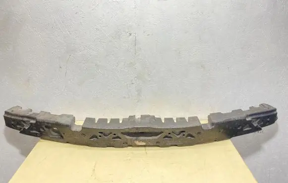 Front bumper foam support bar