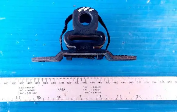 Muffler mount bracket/holder