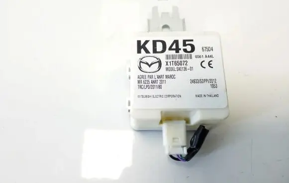 Mazda CX-5 Keyless (KESSY) go control unit/module KD45675D4