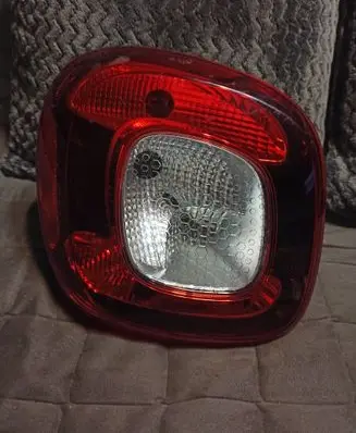 Smart ForFour II W453 Rear/tail lights 265550049R 15893F 144381711