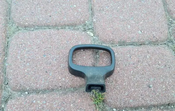 Volkswagen Golf VII Seat adjustment handle 3C0881253A