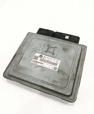 Volkswagen Polo V 6R Engine control unit/module 03F906070FR 5WP44803 03L907309K