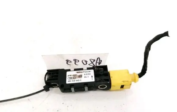 Audi A6 S6 C5 4B Airbag deployment crash/impact sensor 4B0959643C