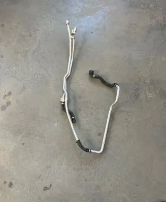 BMW X5 F15 Engine coolant pipe/hose 7644099 S2100451