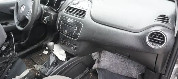 Fiat Punto Evo Dashboard