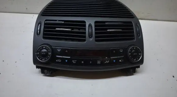 Climate control unit