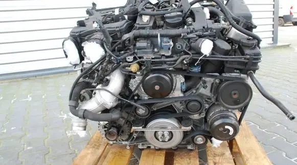 Mercedes-Benz SLK R172 Engine 651980