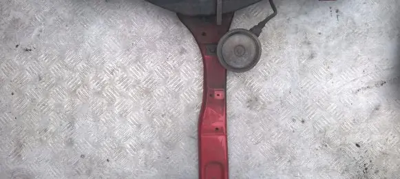 Hyundai Matrix Radiator support slam panel