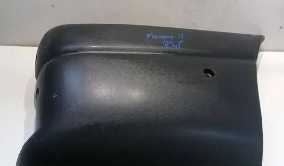 Opel Movano A Rear bumper corner part panel trim 7700352124