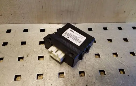 Peugeot 4007 Other control units/modules 8631B027