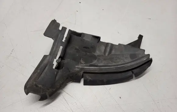 Volvo S80 Intercooler air guide/duct channel 30796390