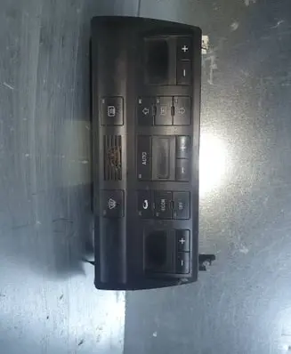 Audi A6 S6 C5 4B Climate control unit 4B0820043P 5HB00760412