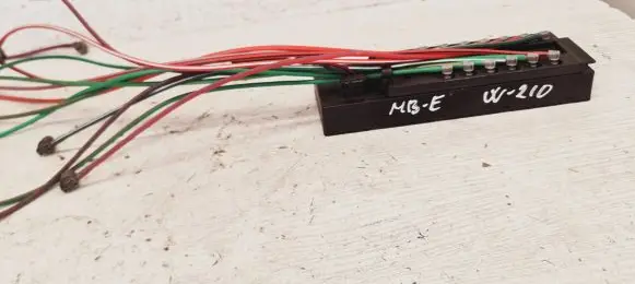 Mercedes-Benz E W210 Other control units/modules A2108000078 98W1802935 98V1802935
