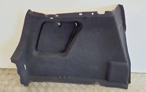 Opel Astra J Trunk/boot lower side trim panel 