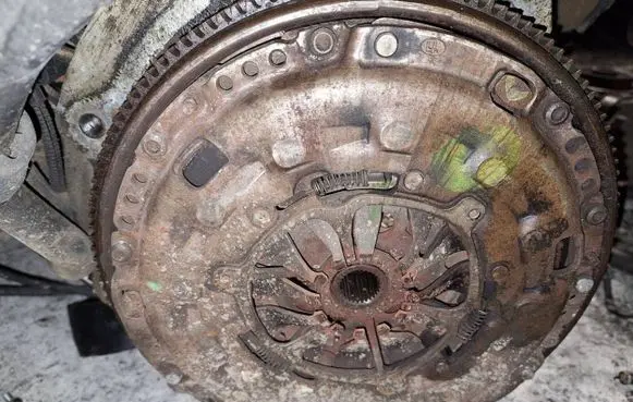 Volkswagen Touran I Clutch set kit
