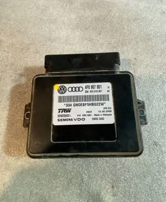 Audi A6 S6 C6 4F Hand brake control module 4F0907801 4F0910801 5WK32443
