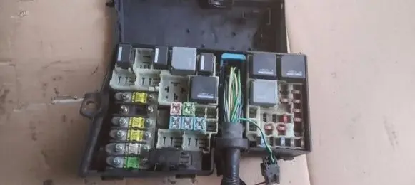 Ford Focus C-MAX Fuse box set