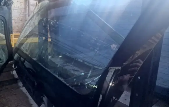 BMW 5 E60 E61 Rear windscreen/windshield window 