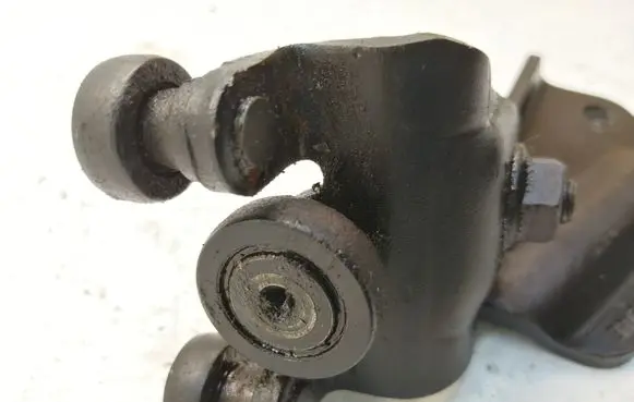 Ford Transit Sliding door upper roller guide/hinge YC15V25028AE