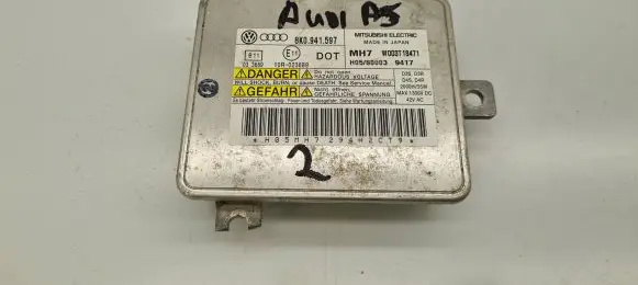 Audi A5 8T 8F Headlight ballast module Xenon 8K0941597