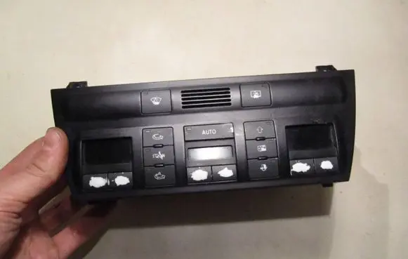 Audi A6 S6 C5 4B Climate control unit 4B0820043AL 0105H017 5HB00760450