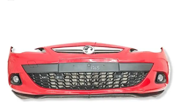 Opel Astra J Front bumper ZDPOPLASTJGTC