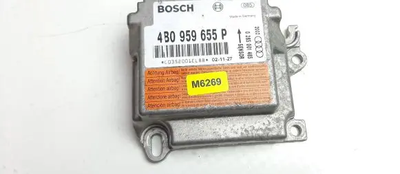 Audi A6 S6 C5 4B Airbag control unit/module 4B0959655P M6269