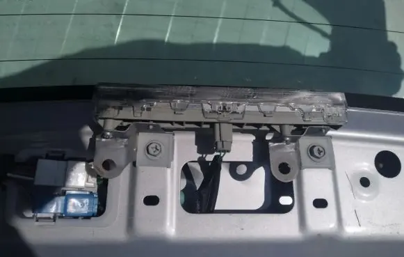 Toyota Auris 150 Third/center stoplight