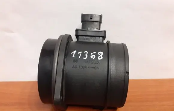 Jaguar XF X260 Mass air flow meter 0280218307 11368