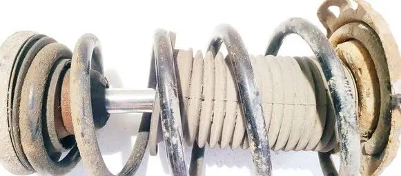 Opel Astra H Front coil spring 
