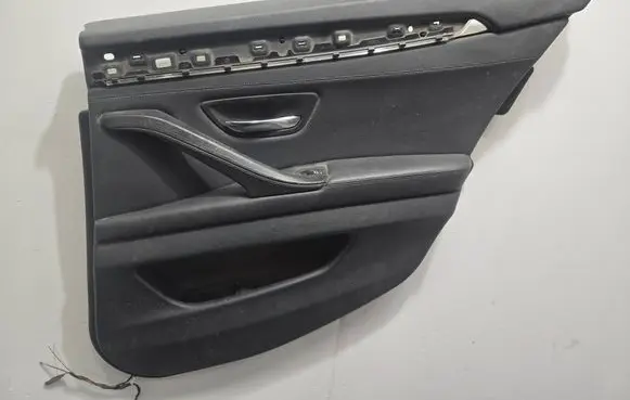 BMW 5 F10 F11 Rear door card panel trim 1777776