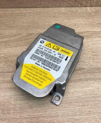 BMW 5 E60 E61 Airbag control unit/module 9118749 220439114