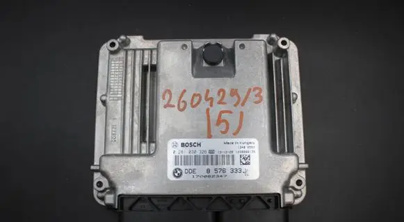 BMW X3 F25 Engine control unit/module 8576333 0281030326 170062347