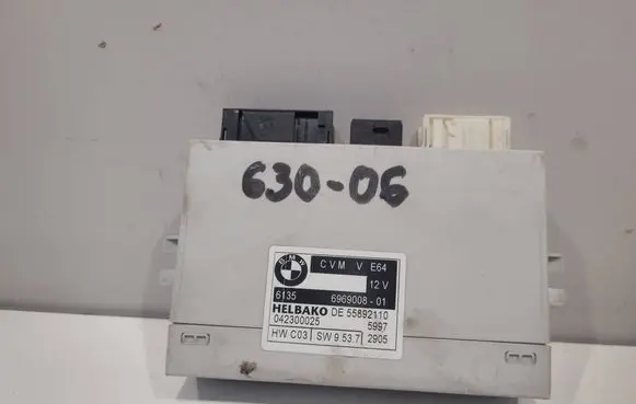 BMW 6 E63 E64 Sunroof control unit/module 6969008 042300025 55892110