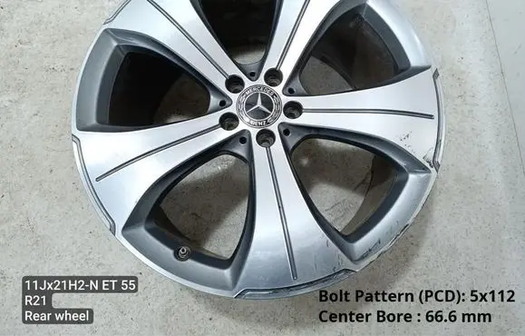 BMW iX R21 alloy rim A1674015200