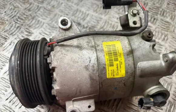 Ford Fiesta Air conditioning (A/C) compressor (pump) C1B119D629AG