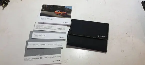 Renault Clio V User manual 