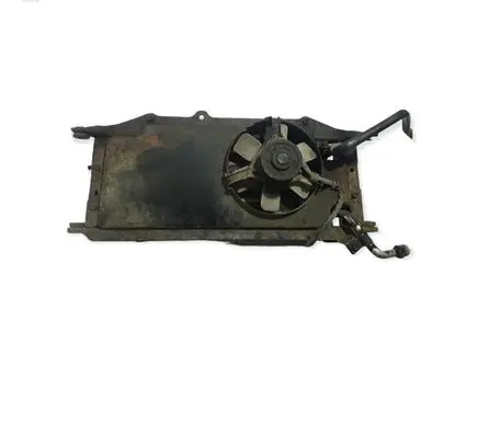 Mitsubishi Pajero A/C cooling radiator (condenser)