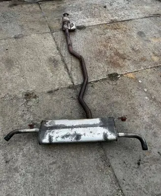 Ford Fusion II Muffler/silencer HP535L274DA HS735F297BA