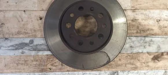 Rear brake disc