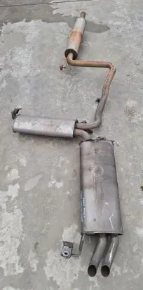 Skoda Octavia Mk4 Muffler/silencer 5Q5253611AB 5WA253211B