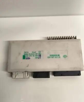BMW 5 E39 Comfort/convenience module 61358381962 22037310