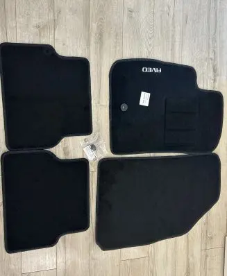 Chevrolet Aveo Car floor mat set 1TEU120124 05573018DL