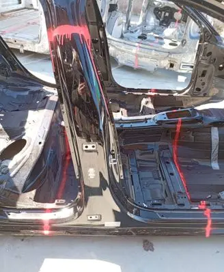 Audi A6 C7 Pillar (middle) 