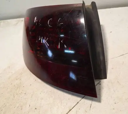 Audi A6 S6 C6 4F Rear/tail lights 89037751 4F9945095B 128750253