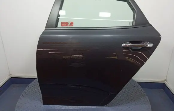 Rear door