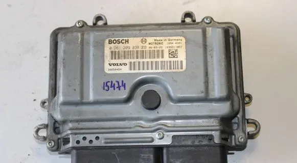 Volvo S60 Engine control unit/module 30650454 1039S11857 0261209038